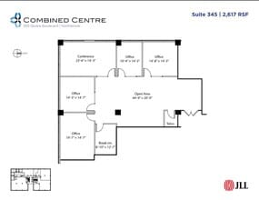 707 Skokie Blvd, Northbrook, IL to rent Floor Plan- Image 1 of 1