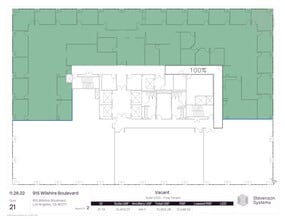 915 Wilshire Blvd, Los Angeles, CA for rent Site Plan- Image 2 of 2