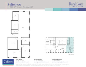 9850 NW 41st St, Doral, FL for rent Floor Plan- Image 1 of 1