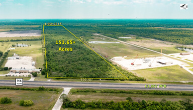 151+/-Ac 00 Hwy 146, Dayton, TX for sale Aerial- Image 1 of 8