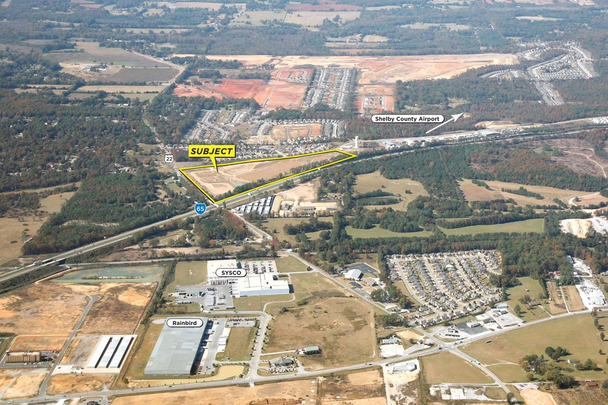 Hwy 22 & George Roy Pky, Calera, AL for sale - Building Photo - Image 1 of 1