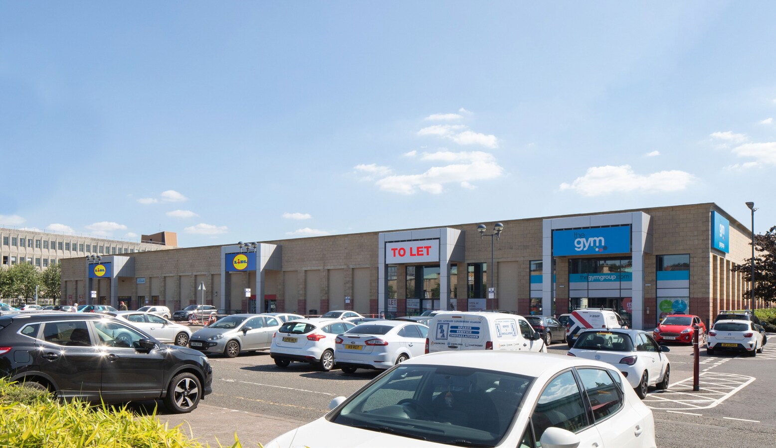 864868 Crow Rd, Glasgow, G13 1HU Anniesland Retail Park UK