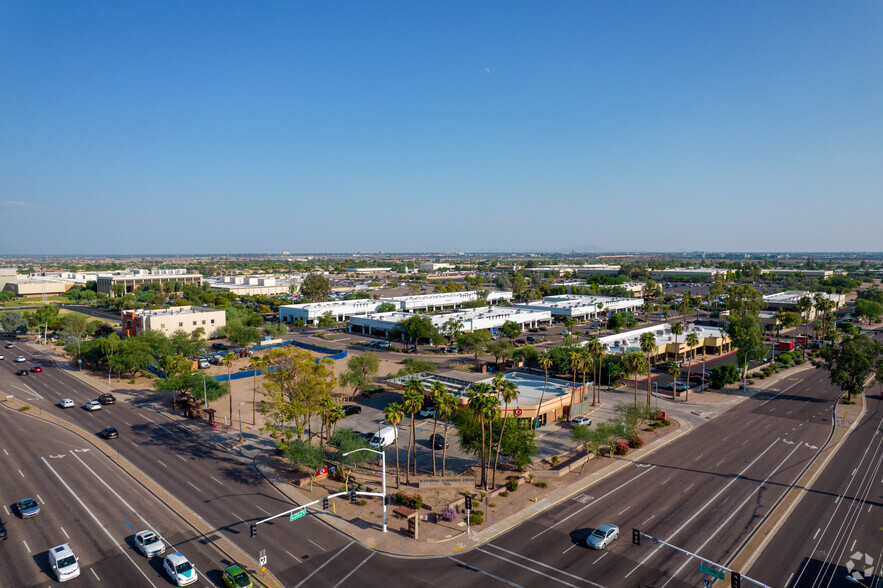 1395 N Hayden Rd, Scottsdale, AZ for rent - Aerial - Image 2 of 15