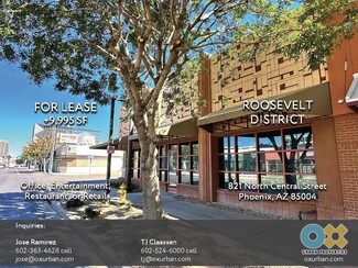 More details for 815-821 N Central Ave, Phoenix, AZ - Office for Rent