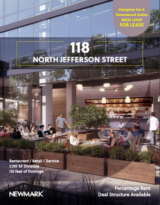 More details for 118 N Jefferson St, Chicago, IL - Retail for Rent