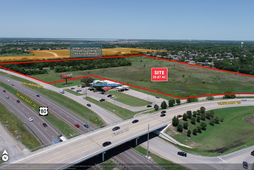 Highway 80, Forney, TX for sale - Building Photo - Image 1 of 1