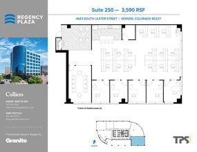 4643 S Ulster St, Denver, CO to rent Floor Plan- Image 1 of 2