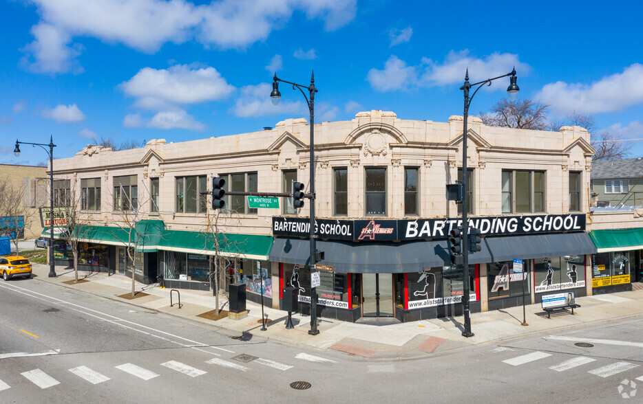 4401-4413 N Milwaukee Ave, Chicago, IL for rent - Primary Photo - Image 1 of 3