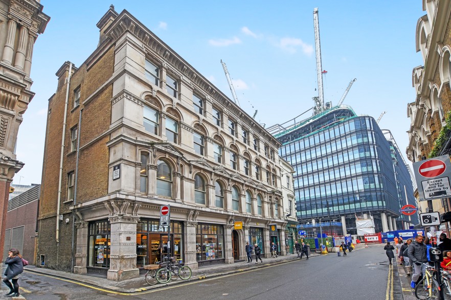 76-80 Old Broad St, London to rent - Building Photo - Image 2 of 3