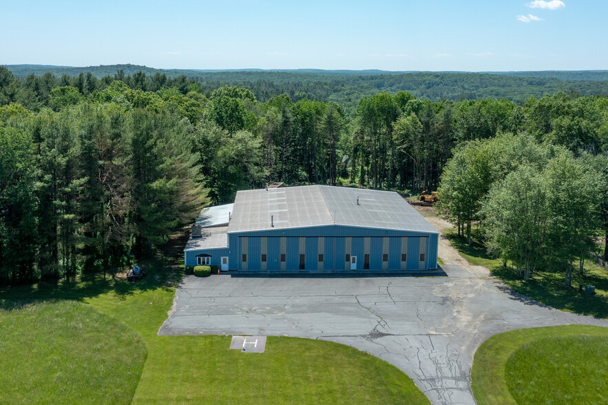 80 Bungay Hill Rd, Woodstock, CT for sale - Building Photo - Image 1 of 2