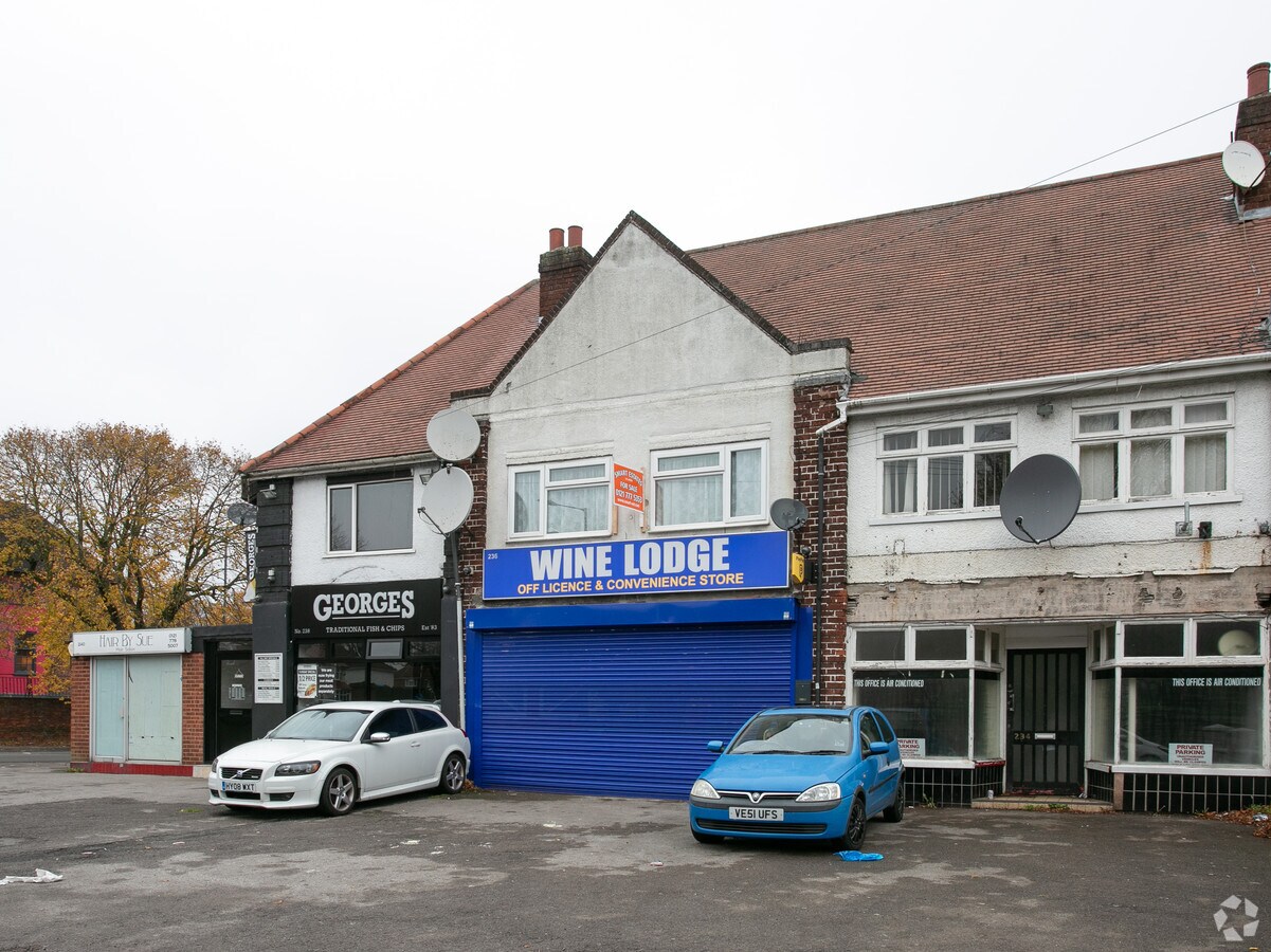 236 Shaftmoor Ln, Birmingham B28 8SP UK