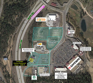 More details for Highway 285 & Conifer Town Centre Drive, Conifer, CO - Land for Rent