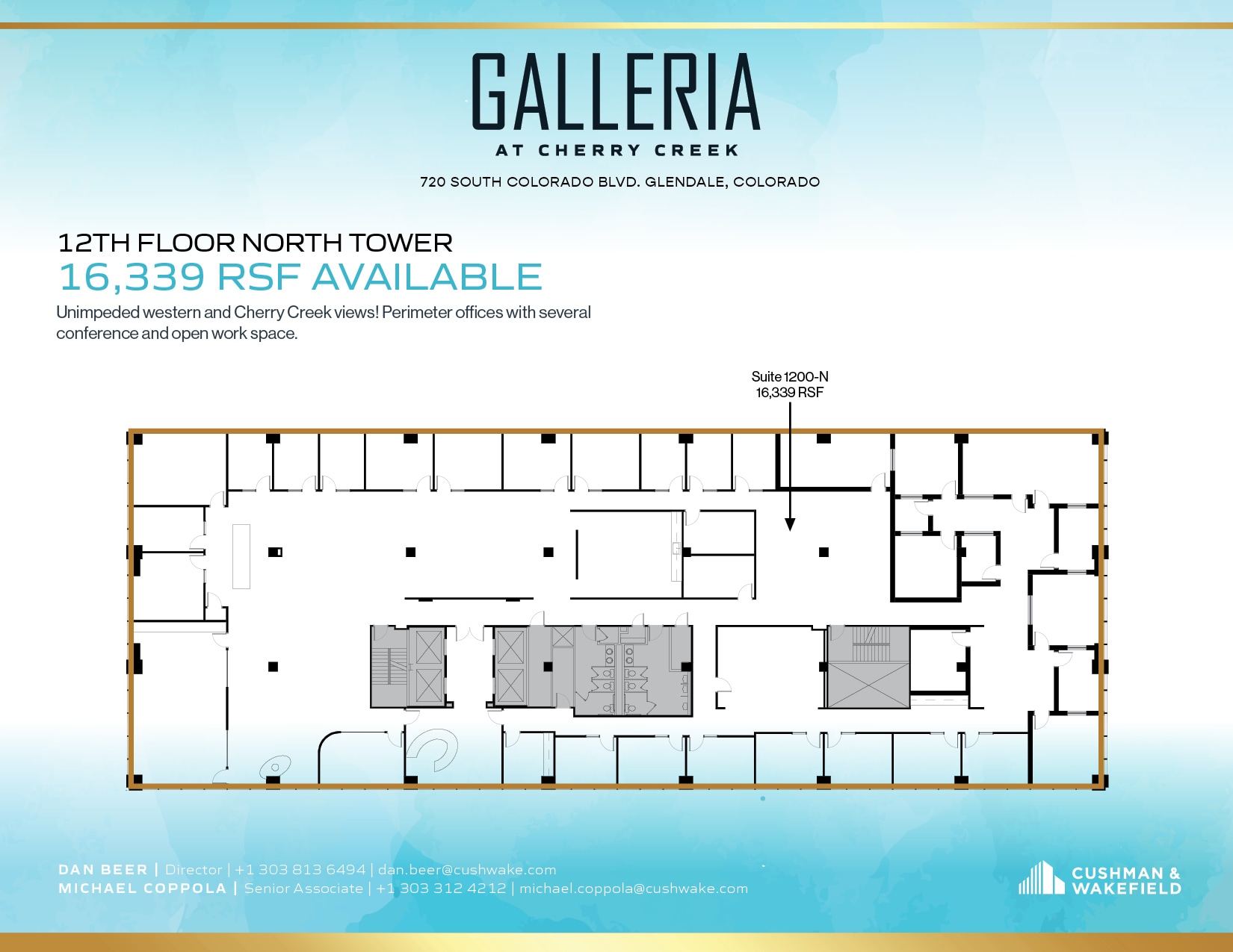 720 S Colorado Blvd, Denver, CO to rent Floor Plan- Image 1 of 1