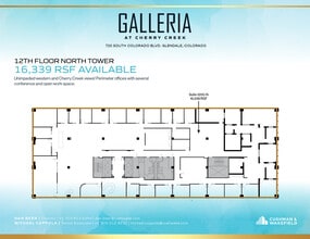 720 S Colorado Blvd, Denver, CO for rent Floor Plan- Image 1 of 1