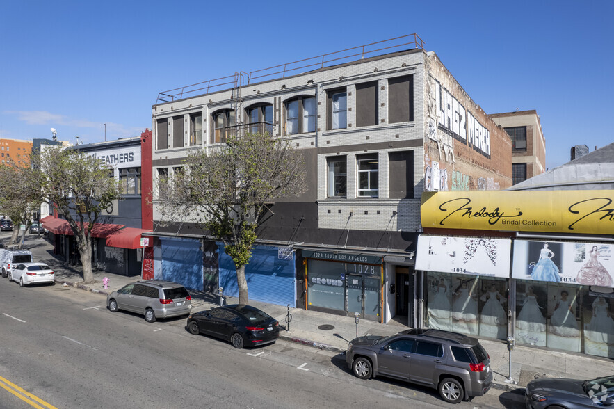 1026-1028 S Los Angeles St, Los Angeles, CA for rent - Primary Photo - Image 1 of 4