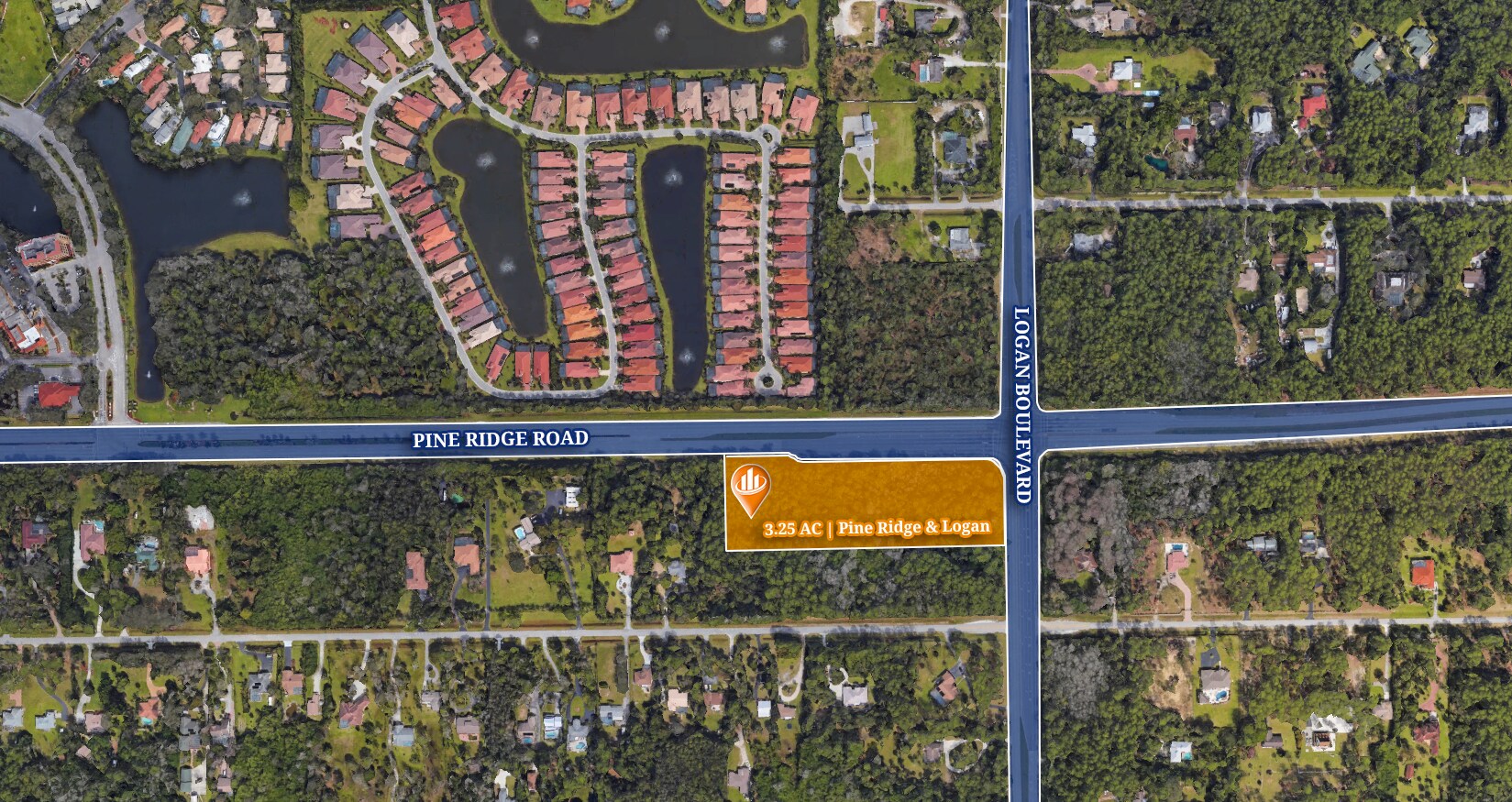 Pine Ridge Rd and Logan Blvd, Naples 34119 3.25 AC High Traffic