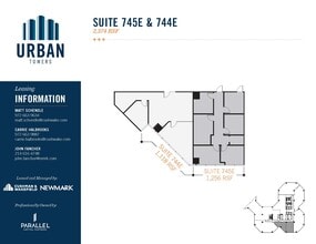 222 W Las Colinas Blvd, Irving, TX to rent Floor Plan- Image 1 of 1