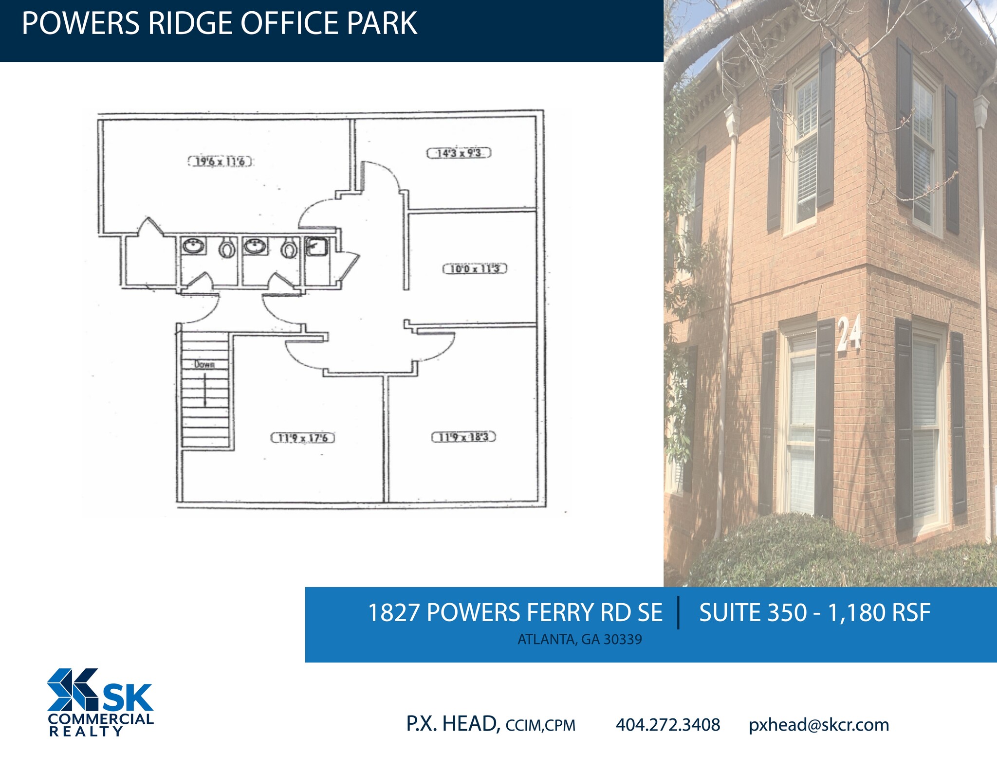 1827 Powers Ferry Rd SE, Atlanta, GA to rent Site Plan- Image 1 of 1