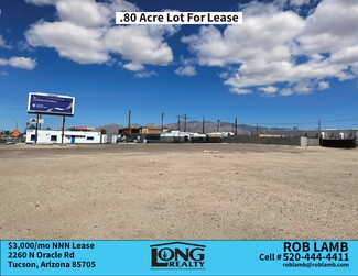 More details for 2200 Oracle, Tucson, AZ - Land for Rent