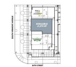 8300-8400 S Vermont Ave, Los Angeles, CA for rent Floor Plan- Image 1 of 1