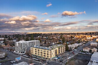 1435 N Killingsworth St, Portland, OR - aerial  map view