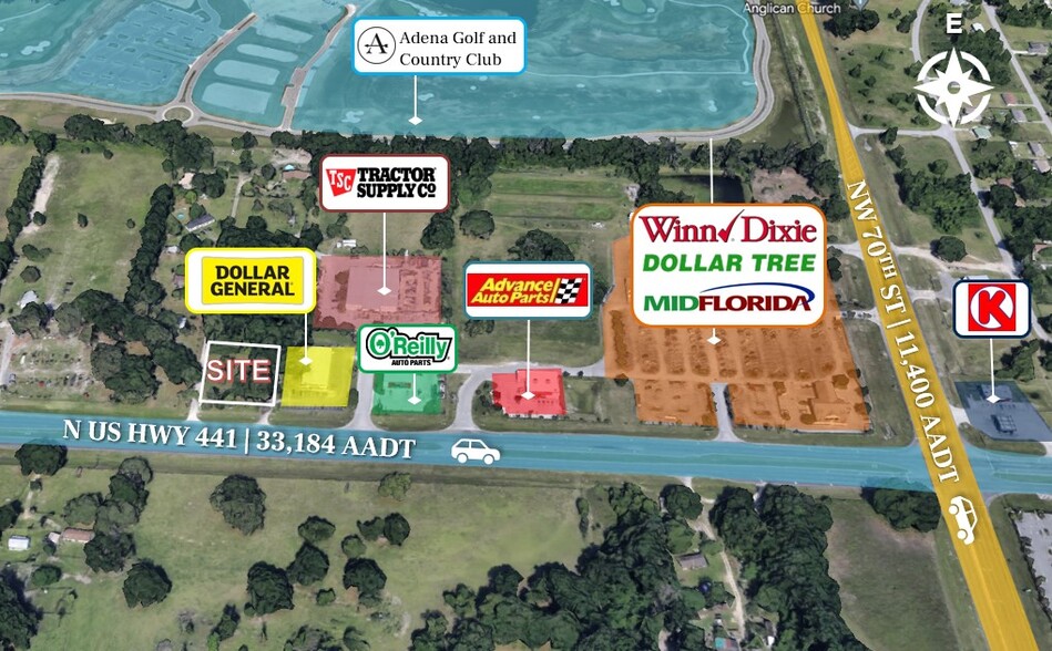 7425 N Us Hwy 441, Ocala, FL for sale - Building Photo - Image 1 of 2