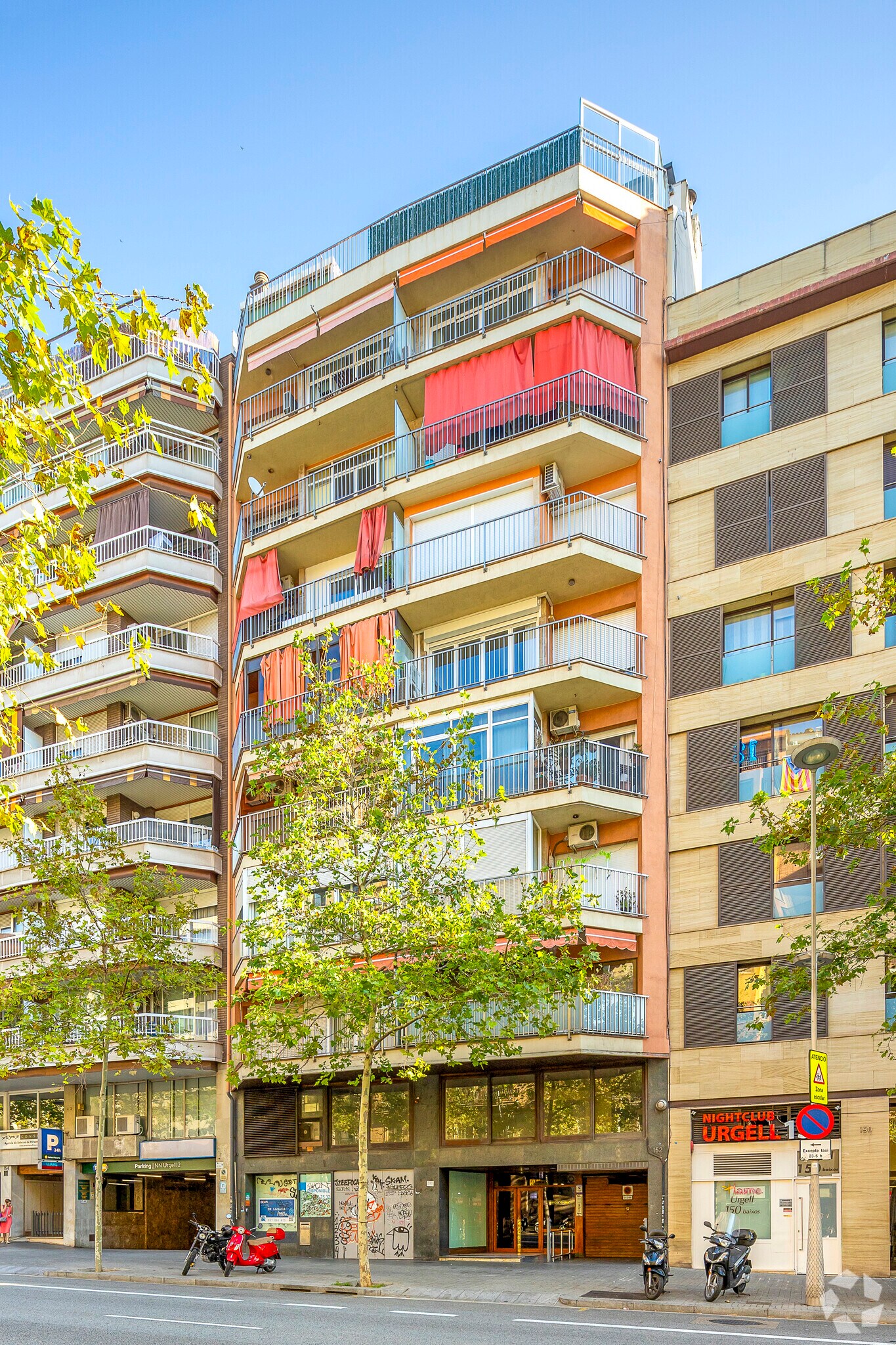 Carrer Del Comte d'Urgell, 152, Barcelona, Barcelona for sale Primary Photo- Image 1 of 1