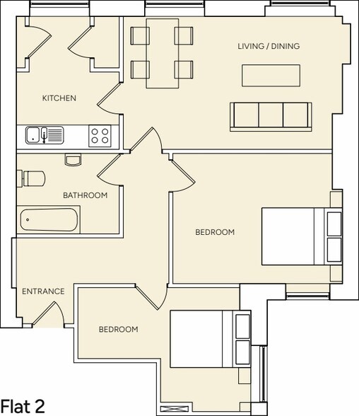 7-11 French Pl, London for sale - Floor Plan - Image 2 of 2