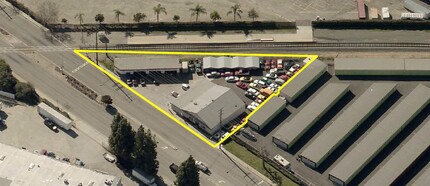 2282-2284 Arrow Hwy, La Verne, CA for sale Aerial- Image 1 of 7