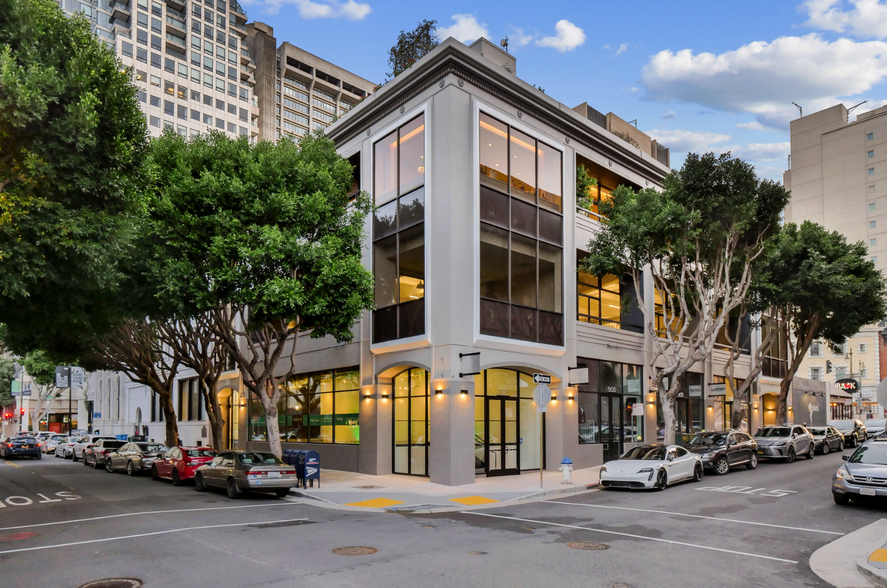 501 Jackson St, San Francisco, CA for rent - Building Photo - Image 1 of 5