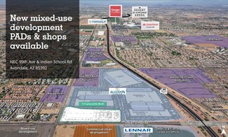 More details for NEC 99th Ave & Indian School Rd, Phoenix, AZ - Retail for Rent