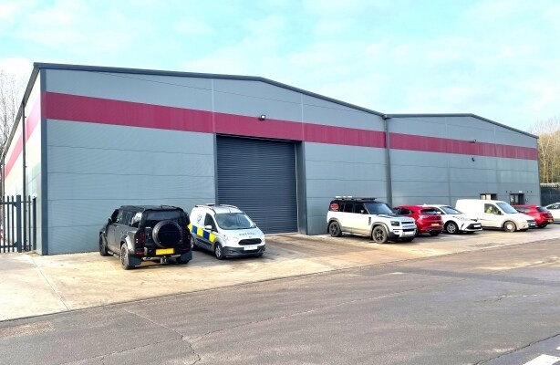 5 Tweedale Industrial Estate, Madeley for sale Building Photo- Image 1 of 1