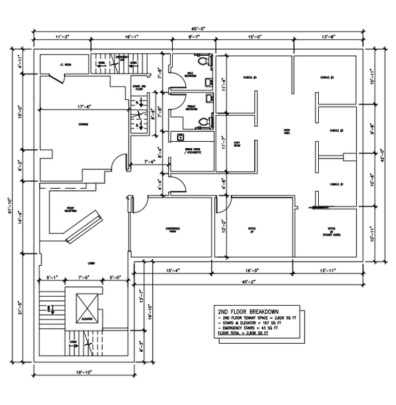 5712 Val Verde St, Houston, TX for rent - Typical Floor Plan - Image 3 of 57