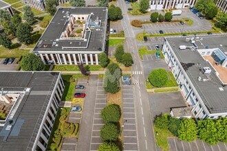 Villebon-sur-Yvette, ESS - Aerial  map view
