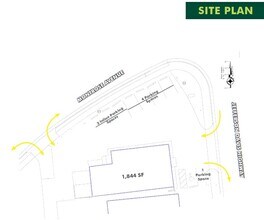 3314 Richmond Hwy, Alexandria, VA for rent Site Plan- Image 1 of 1