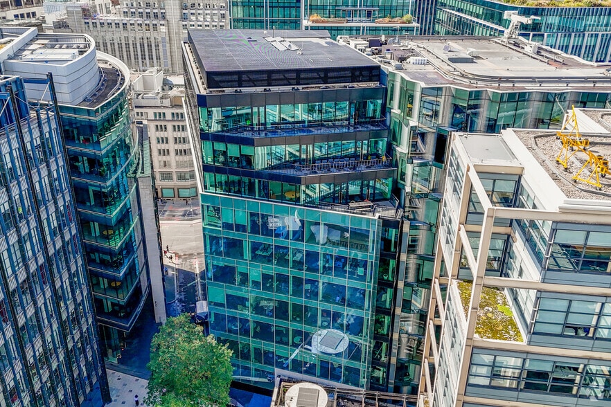 20 Farringdon St, London to rent - Aerial - Image 1 of 53