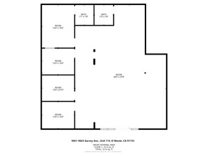 9661-9663 Garvey Ave, South El Monte, CA for rent Site Plan- Image 2 of 13