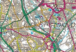 Shelton New Rd, Stoke On Trent to rent Map- Image 2 of 2