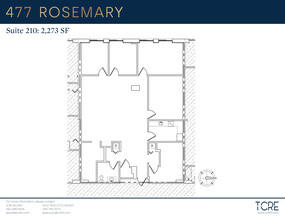 477 S Rosemary Ave, West Palm Beach, FL for rent Site Plan- Image 1 of 1