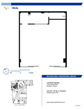 100, 110, and 120 King St W, Hamilton, ON for rent Site Plan- Image 1 of 1