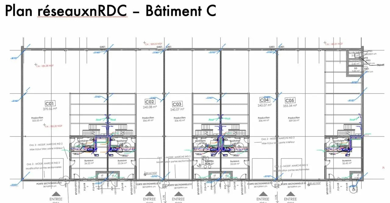 22 Rue Marius Grosso, Vaulx-en-Velin to rent Floor Plan- Image 1 of 27