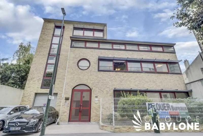 Office in La Garenne-Colombes to rent - Building Photo - Image 1 of 1
