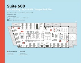 1120 112th Ave NE, Bellevue, WA for rent Floor Plan- Image 2 of 2