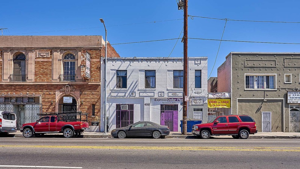 4510-4512 S Western Ave, Los Angeles, CA for sale - Primary Photo - Image 1 of 1