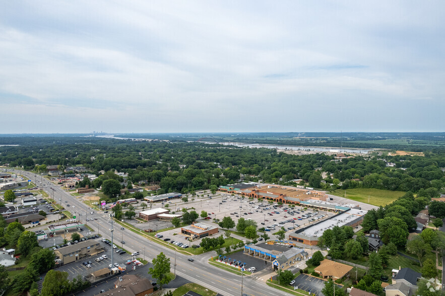 5636-5696 Telegraph Rd, Saint Louis, MO for rent - Aerial - Image 2 of 4