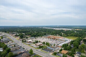 5636-5696 Telegraph Rd, Saint Louis, MO - aerial  map view