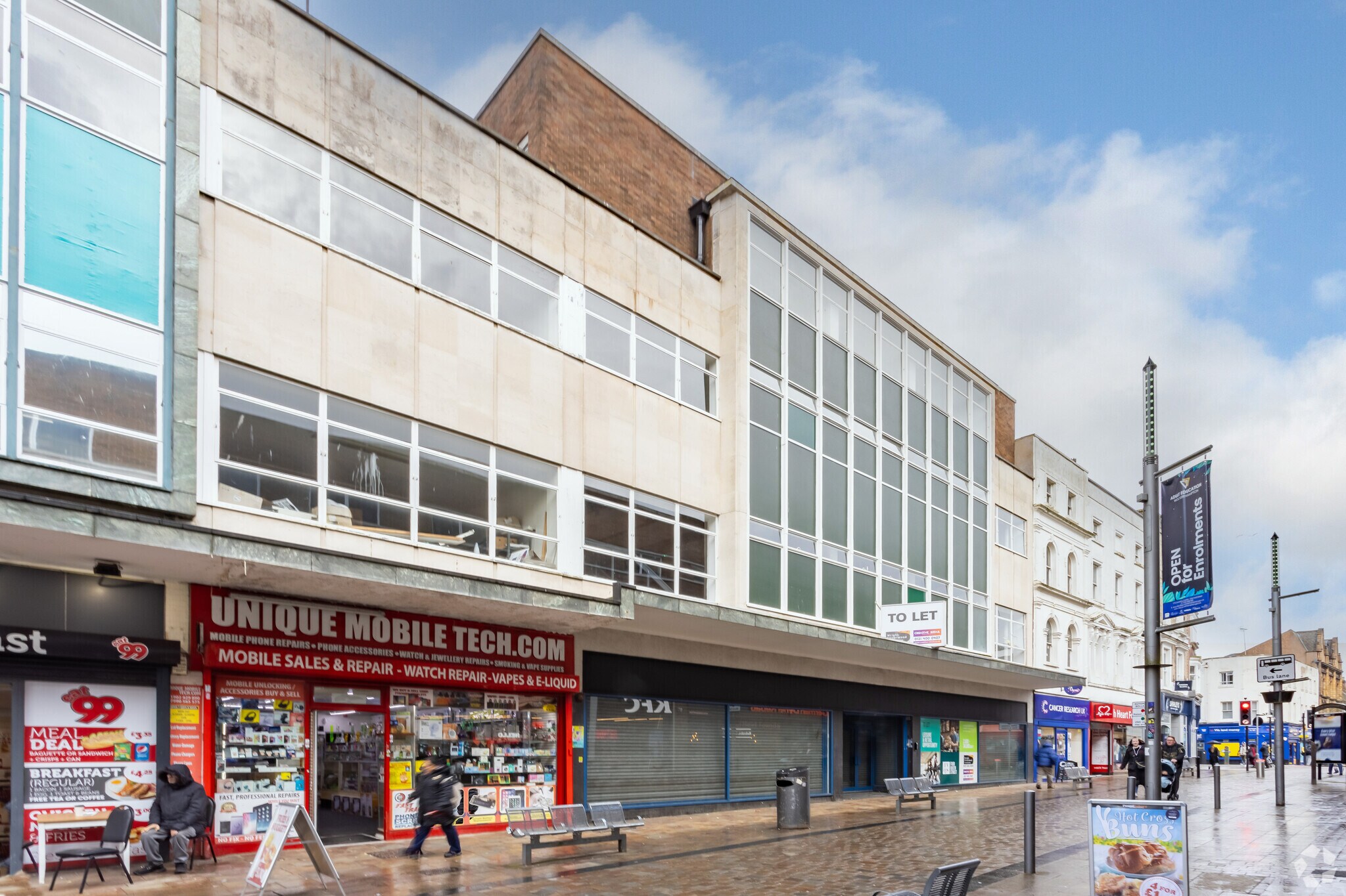 4 Queen St, Wolverhampton for sale Building Photo- Image 1 of 1