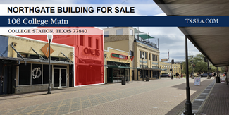 More details for 106 College Main, College Station, TX - Retail for Sale