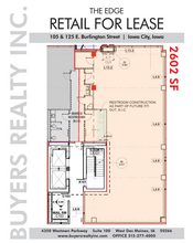 300 S Clinton St, Iowa City, IA for rent Floor Plan- Image 1 of 1