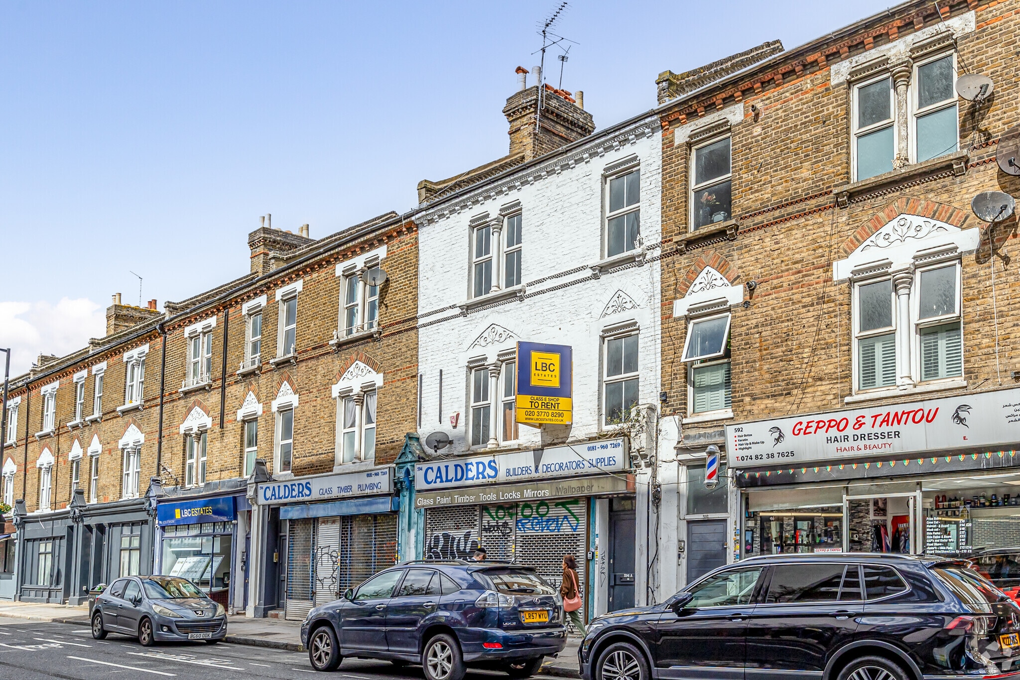 594-596 Harrow Rd, London to rent Primary Photo- Image 1 of 15